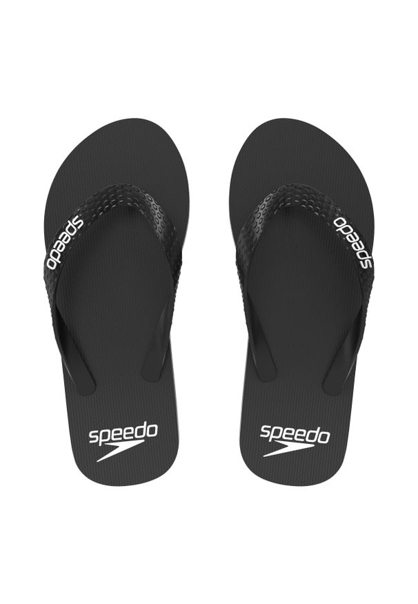 Klapki japonki męskie Speedo Flip Flop. Kolor: czarny. Styl: sportowy