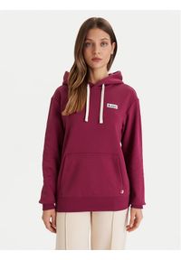 Cotopaxi Bluza Llama Patch Pullover Hoodie F24474W1160 Fioletowy Regular Fit. Kolor: fioletowy. Materiał: bawełna