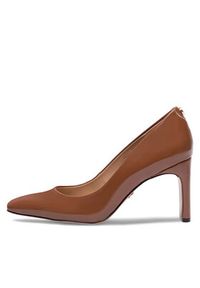 Nine West Czółenka 905901 Brązowy. Kolor: brązowy. Materiał: syntetyk #8