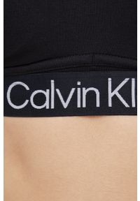 Calvin Klein Underwear Biustonosz sportowy kolor czarny. Kolor: czarny. Rodzaj stanika: odpinane ramiączka #2