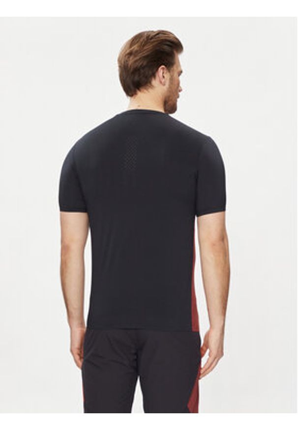 CMP Koszulka rowerowa 34N7917 Brązowy Slim Fit. Kolor: brązowy. Materiał: syntetyk