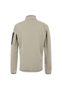 Regatta - Męska Kurtka Aldean Full Zip Soft Shell Jacket. Kolor: beżowy. Sport: turystyka piesza