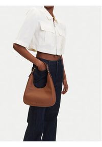 MICHAEL Michael Kors Torebka 30F4GY5H1L Brązowy. Kolor: brązowy. Materiał: skórzane #3