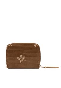 Roxy Portfel Lisette Emby ERJAA04426 Brązowy. Kolor: brązowy. Materiał: materiał #3