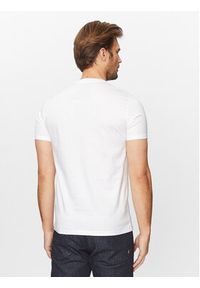 Emporio Armani Underwear T-Shirt 110853 3F755 00010 Biały Regular Fit. Kolor: biały. Materiał: bawełna #3