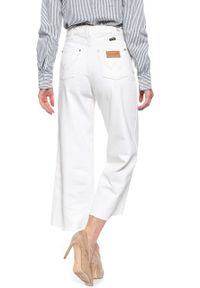 Wrangler - SPODNIE WRANGLER DAMSKIE WESTERN CULOTTE VINTAGE WHITE W260WMX1Y 112128018. Styl: vintage