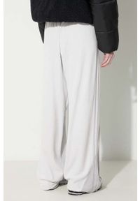 adidas Originals spodnie dresowe kolor szary wzorzyste. Stan: podwyższony. Kolor: szary. Materiał: dresówka #2