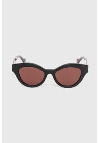 Gucci okulary przeciwsłoneczne damskie kolor bordowy. Kolor: czerwony #3