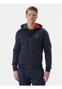 Aeronautica Militare Dres 261TF0108UF00674 Granatowy Regular Fit. Kolor: niebieski. Materiał: bawełna #7