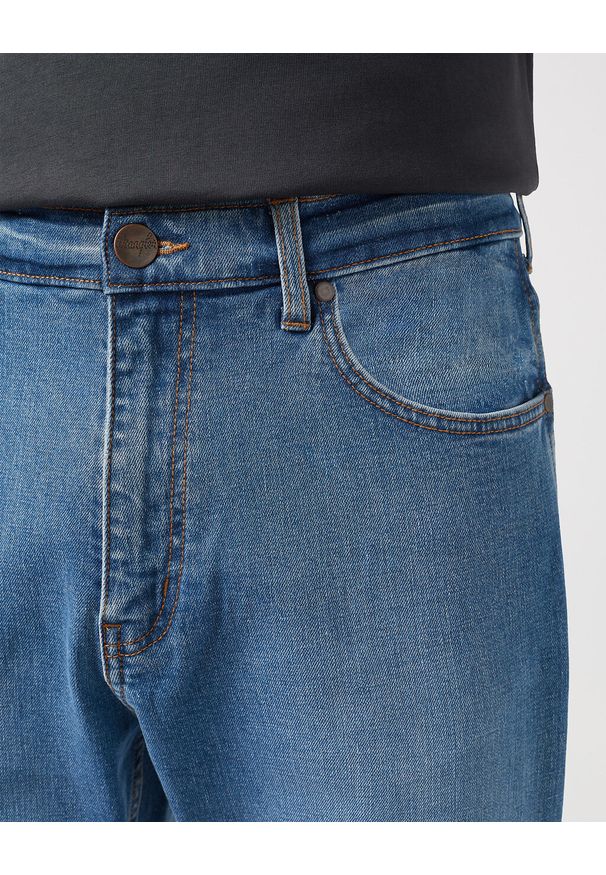 Wrangler - WRANGLER MĘSKIE SPODNIE FRONTIER STRIDE 112350647 W16V018020