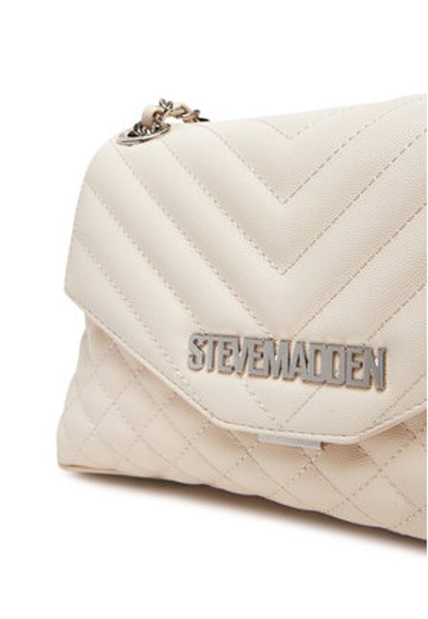 Steve Madden Torebka Bvolt-2 SM13001705 Écru. Materiał: skórzane