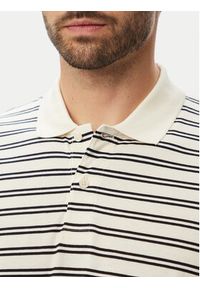 Jack & Jones Polo Cassis 12295163 Biały Relaxed Fit. Typ kołnierza: polo. Kolor: biały. Materiał: bawełna #5