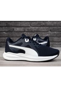 Buty męskie sportowe do biegania Puma TWITCH RUNNER FRESH. Kolor: biały, niebieski, wielokolorowy