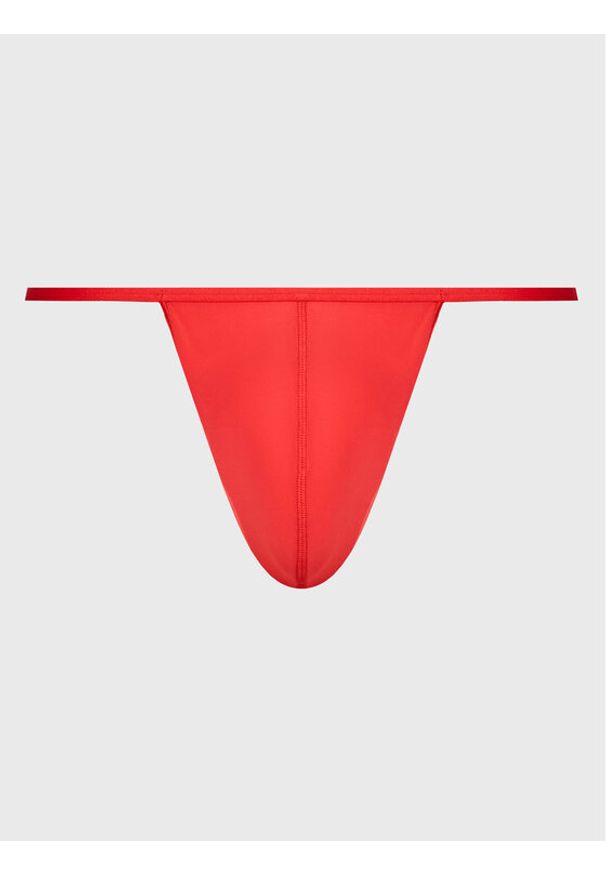 HOM Stringi Plume 359931 Czerwony. Kolor: czerwony. Materiał: syntetyk