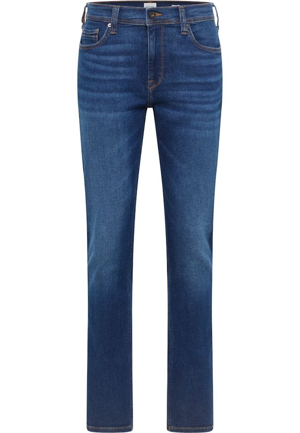 Męskie Spodnie jeansowe Mustang Style Vegas Slim Denim Blue 1016795 5000 882