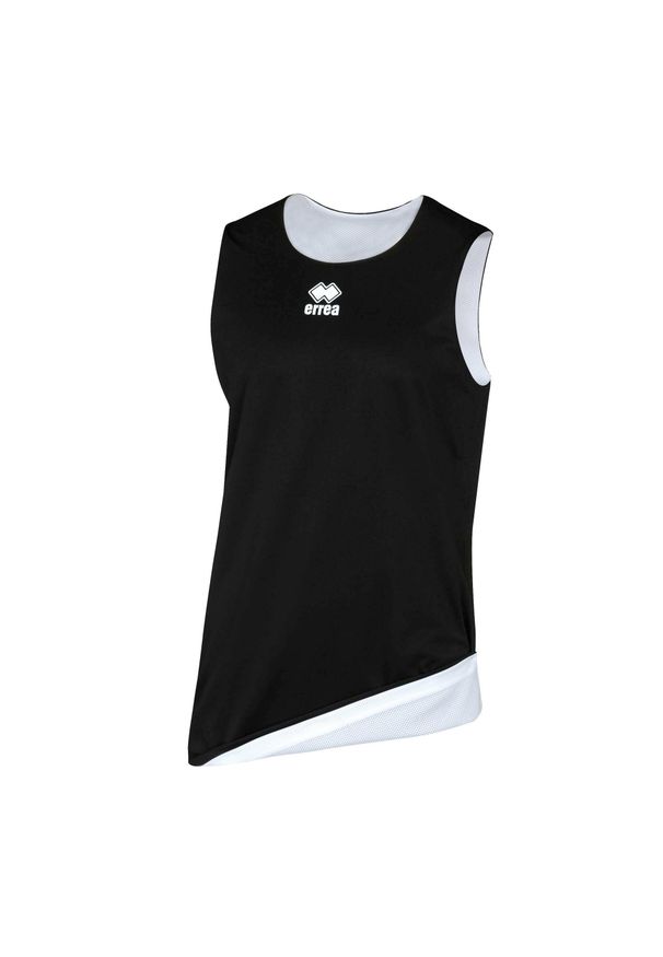 ERREA - Errea Chicago Tank Top Podwójna Reklama Tank Top Dorośli. Kolor: czarny, biały, wielokolorowy. Długość rękawa: bez rękawów. Sport: koszykówka