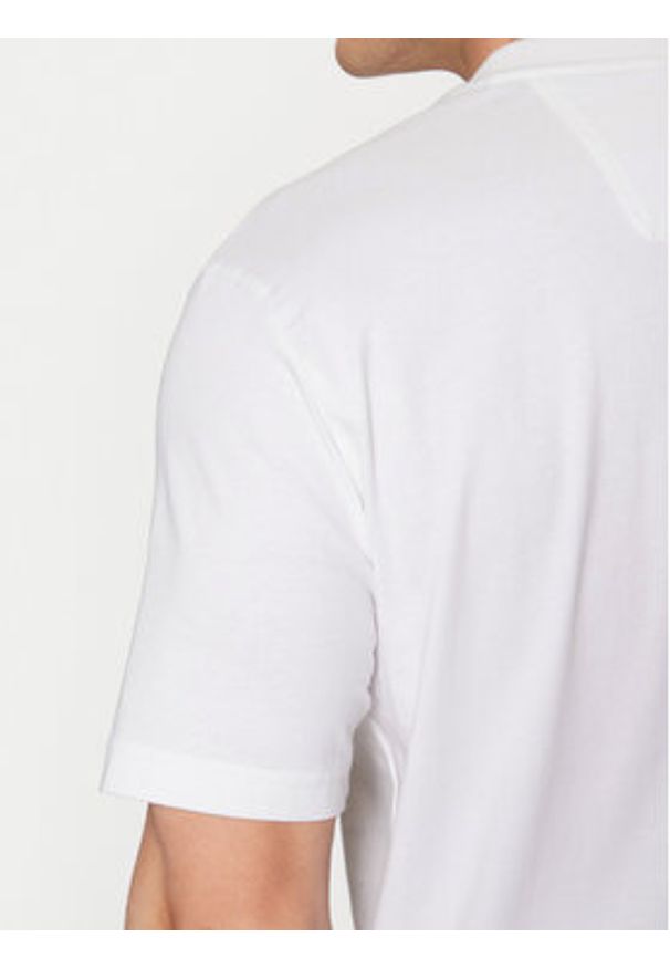 BOSS T-Shirt 50531271 Biały Regular Fit. Kolor: biały. Materiał: bawełna