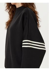 Adidas - adidas Bluza Neuclassics JI8520 Czarny Oversize. Kolor: czarny. Materiał: bawełna #2
