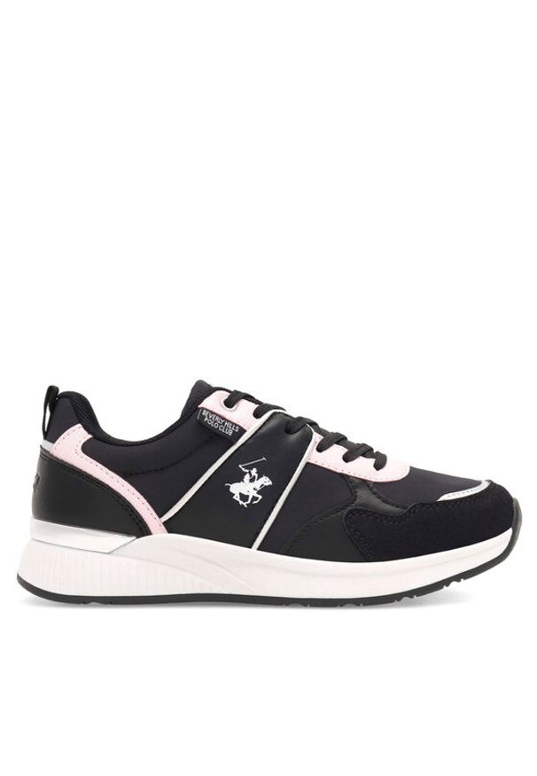 Beverly Hills Polo Club Sneakersy VS22W026 Czarny. Kolor: czarny. Materiał: materiał