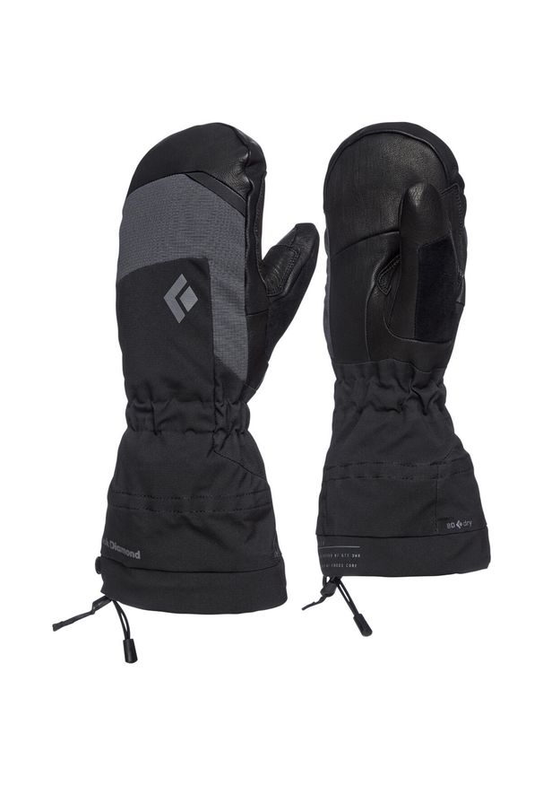 Rękawice narciarskie Black Diamond Mercury. Kolor: czarny. Sezon: zima. Sport: narciarstwo