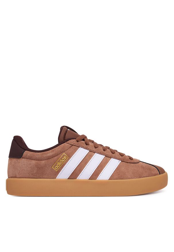 Adidas - Sneakersy adidas. Kolor: brązowy