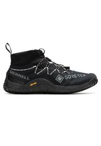 Buty do biegania męskie Merrell Trail Glove 7 Gtx. Kolor: czarny. Materiał: materiał, syntetyk. Szerokość cholewki: normalna