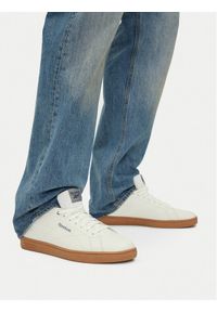 Reebok Sneakersy CEO-COURT CLEAN 100229903 Écru. Kolor: kremowy. Materiał: skóra #1