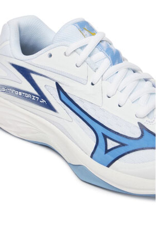 Mizuno Buty halowe Lightning Star Z7 Jr. V1GD2303 Biały. Kolor: biały. Materiał: materiał