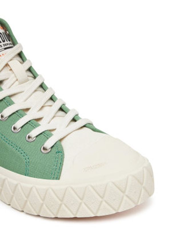 Palladium Trampki Palla Ace Chukka Org 79142-305-M Zielony. Kolor: zielony. Materiał: materiał