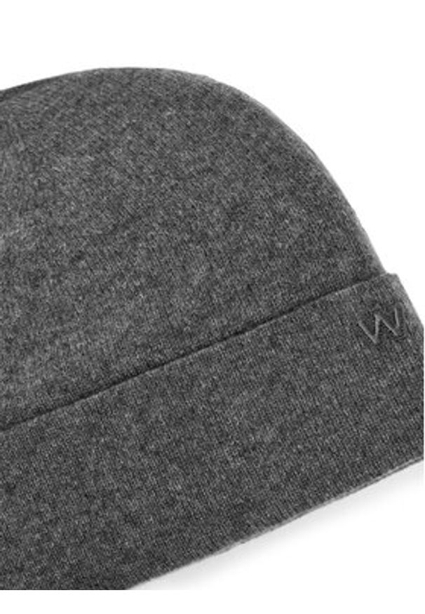 Weekend Max Mara Czapka Caimanonew 2525576015 Szary. Kolor: szary. Materiał: kaszmir