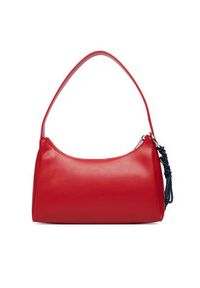 Tommy Jeans Torebka Tjw City Charm Shoulder Bag AW0AW18458 Czerwony. Kolor: czerwony. Materiał: skórzane #4