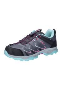 Dziecięce Niskie buty trekkingowe CMP Byne Waterproof. Kolor: szary, brązowy, wielokolorowy. Sport: turystyka piesza