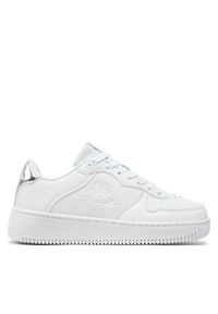Kappa Sneakersy Logo Maserta 6 341J7VW Biały. Kolor: biały #1
