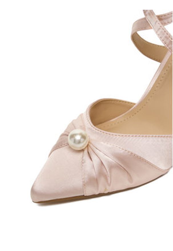 DeeZee Szpilki CEO-CD23029-13 Różowy. Kolor: różowy. Materiał: materiał. Obcas: na szpilce