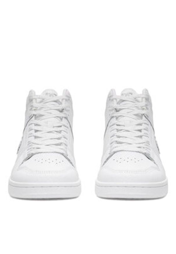 DC Shoes Sneakersy MANTECA 4 HI ADJS100164-WS4 Biały. Kolor: biały. Materiał: skóra