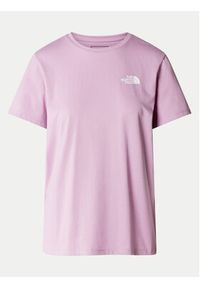 The North Face Koszulka techniczna Foundation Mountain NF0A882V Różowy Regular Fit. Kolor: różowy. Materiał: syntetyk #4