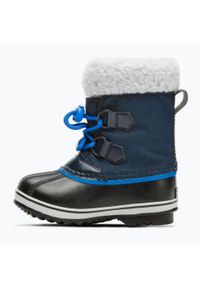 sorel - Śniegowce dziecięce Sorel Yoot Pac Nylon Wp collegiate. Kolor: niebieski. Materiał: nylon #2