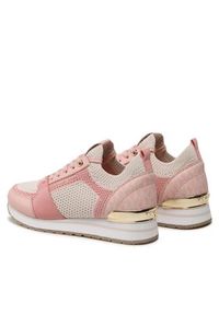 MICHAEL Michael Kors Sneakersy Billie Knit Trainer 43S3BIFS2D Różowy. Kolor: różowy. Materiał: materiał #3
