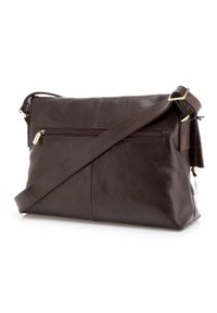 Wittchen - Torebka damska. Kolor: brązowy. Materiał: skórzane. Styl: elegancki #2