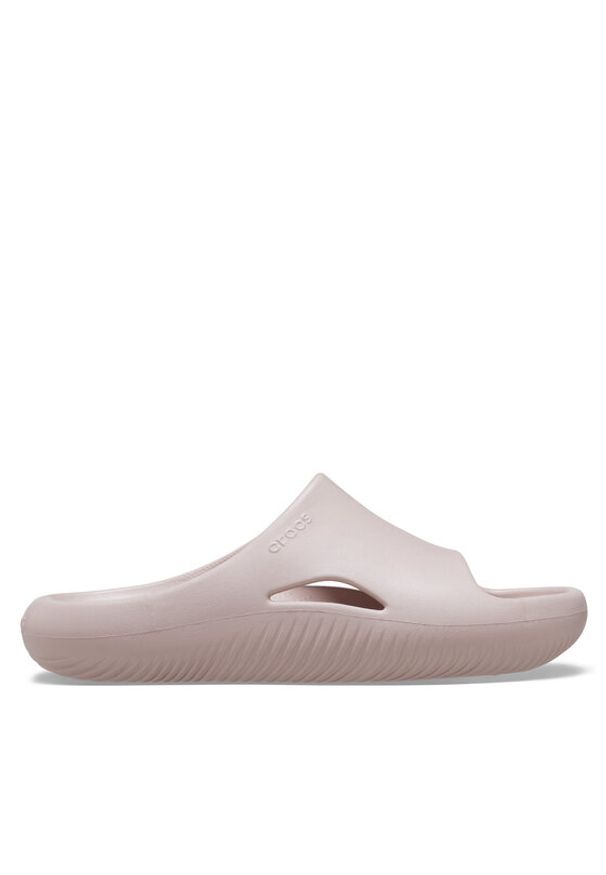 Crocs Klapki Mellow Recovery Slide 208392 Różowy. Kolor: różowy