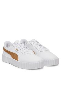 Puma Sneakersy Carina 3.0 Aqua Metallics 400722 02 Biały. Kolor: biały. Materiał: skóra #5