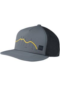 Buff - Czapka z daszkiem BUFF EXPLORE TRUCKER CAP CRAM. Kolor: szary