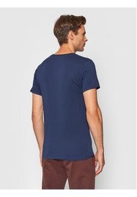 Polo Ralph Lauren Komplet 2 t-shirtów Core Replen 714835960004 Granatowy Slim Fit. Typ kołnierza: polo. Kolor: niebieski. Materiał: bawełna