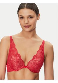 Wonderbra Biustonosz push-up WB000BHP Czerwony. Kolor: czerwony. Materiał: syntetyk. Rodzaj stanika: push-up #8