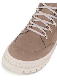 Rieker Revolution Lifestyle Botki W2174-20 Beżowy. Kolor: beżowy