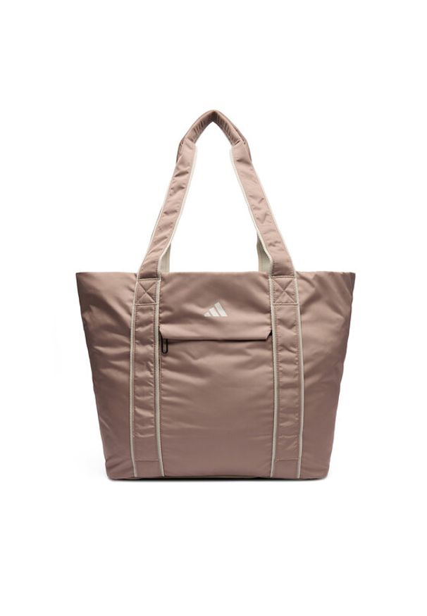 Adidas - adidas Torba Yoga JL6097 Brązowy. Kolor: brązowy. Materiał: materiał