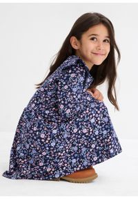 bonprix - Sukienka z dżerseju z czystej bawełny. Kolor: niebieski. Materiał: jersey, bawełna #2