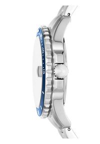 Fossil Zegarek Blue FS6029 Srebrny. Kolor: srebrny