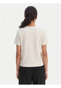 Calvin Klein T-Shirt LV044C905G Szary Regular Fit. Kolor: szary. Materiał: bawełna #3