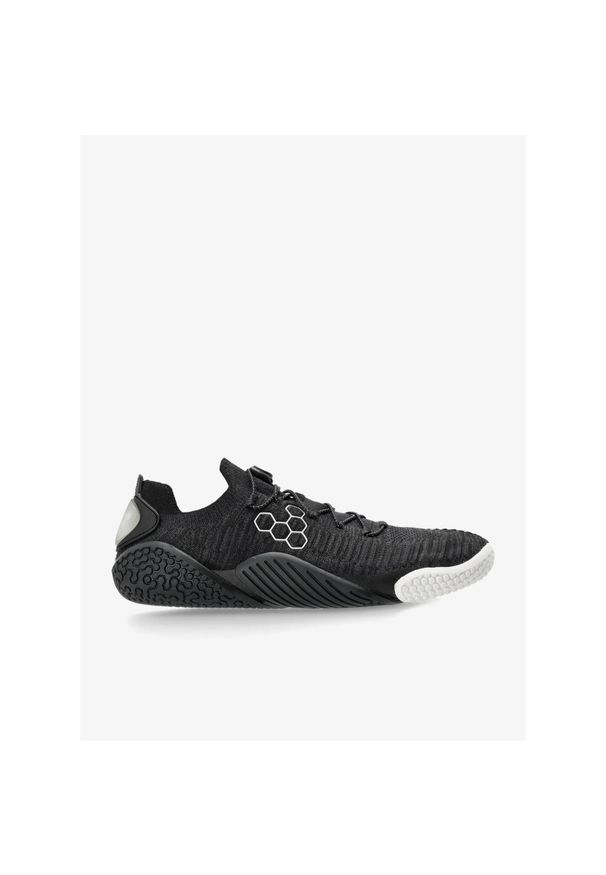 Buty treningowe męskie Vivobarefoot Motus Flex. Kolor: czarny. Sport: turystyka piesza